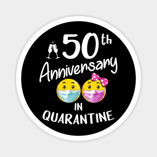 50th Anniversary in Quarantine Magnet